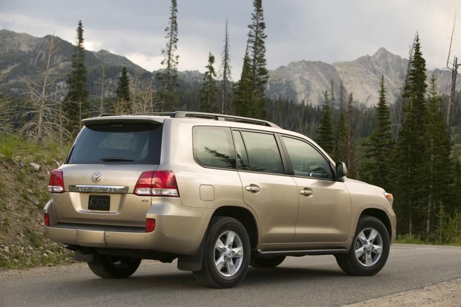  Toyota Land Cruiser 200 2009 года  (фото 71 из 83)